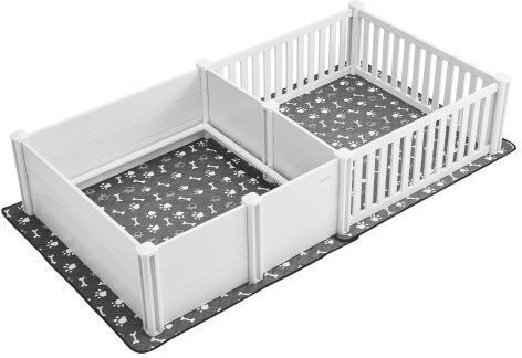 Vevor made of Plastic in Gray Color 93.3 x 48.4 x 18.1cm