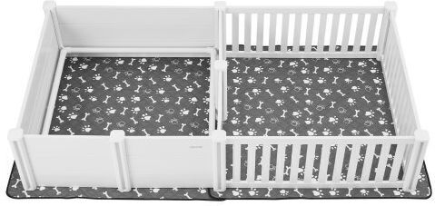 Vevor made of Plastic in Gray Color 93.3 x 48.4 x 18.1cm