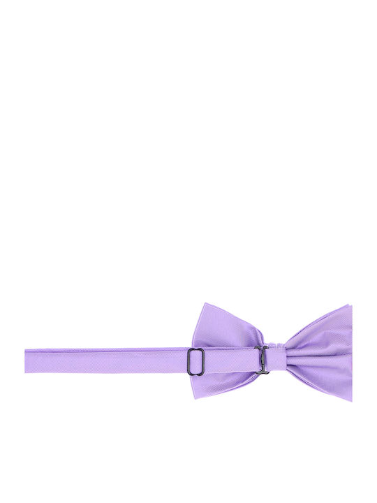 Set 3 Piese Cravate Papillon Butoni de Manșetă Capace Violet Setp271
