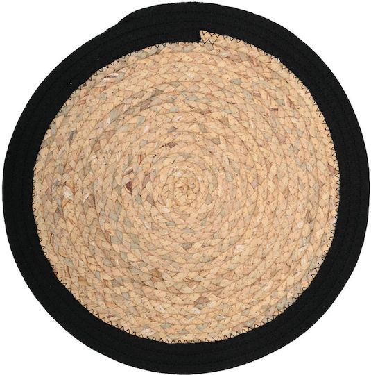 Estia Haven Round Wicker Placemats 38cm