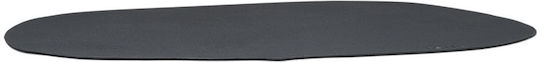 Estia Allure Platzdeckchen Kunststoff Schwarz 43x30cm 1Stück