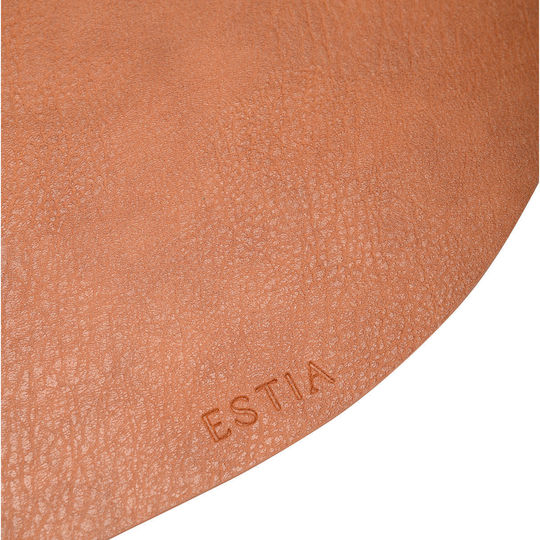 Estia Allure Platzdeckchen Kunststoff Braun 43x30cm 1Stück