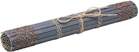 Estia Bamboo Essentials Сервизи за маса Бамбук Сив 45x30см 1бр