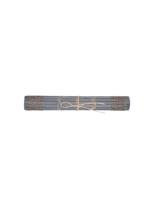 Estia Bamboo Essentials Placemats Bambus Gri 45x30cm 1buc