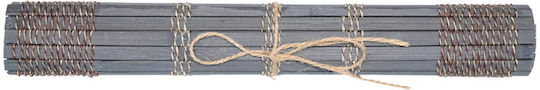 Estia Bamboo Essentials Сервизи за маса Бамбук Сив 45x30см 1бр