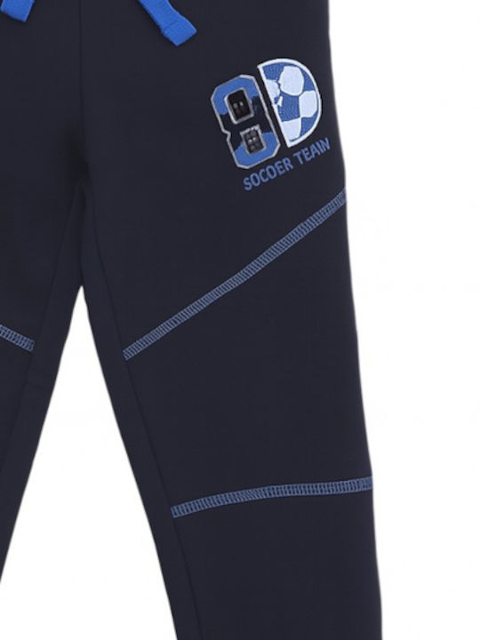 Kids Sweatpants Navy Blue