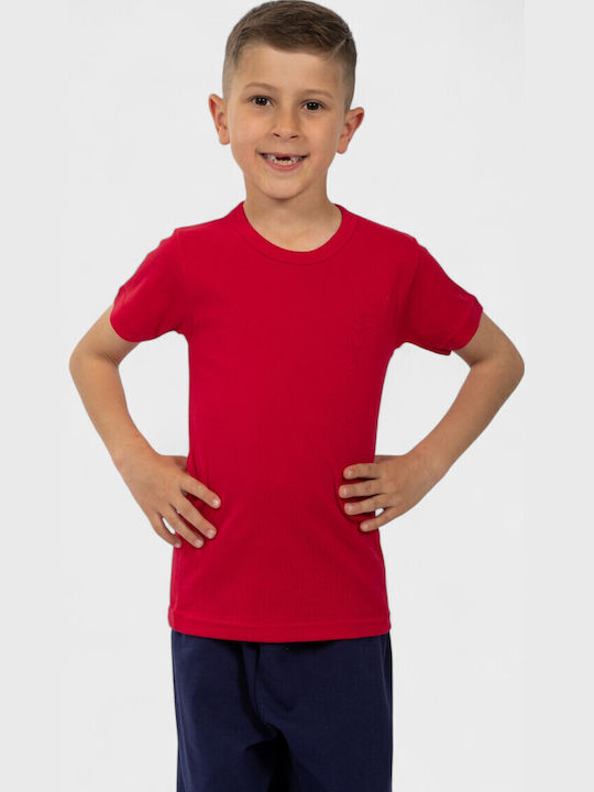 Παιδικό T-shirt Κόκκινο