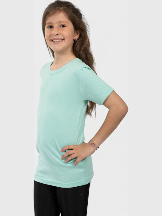 Kids' T-shirt Mint