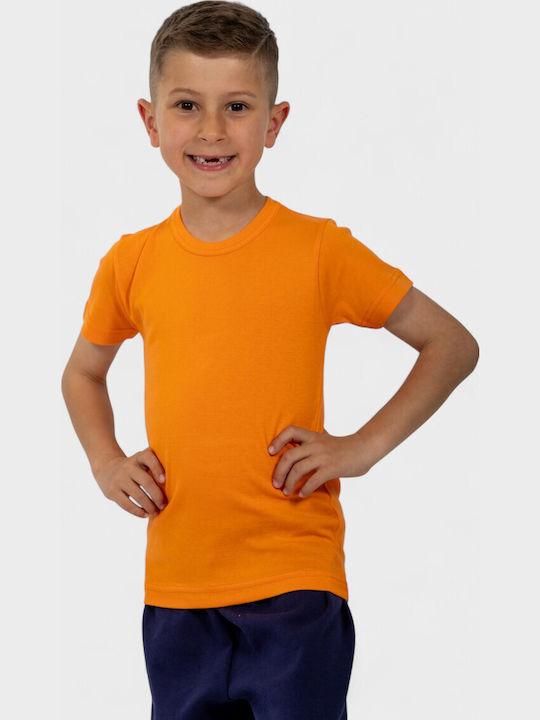 Kids' T-shirt Orange