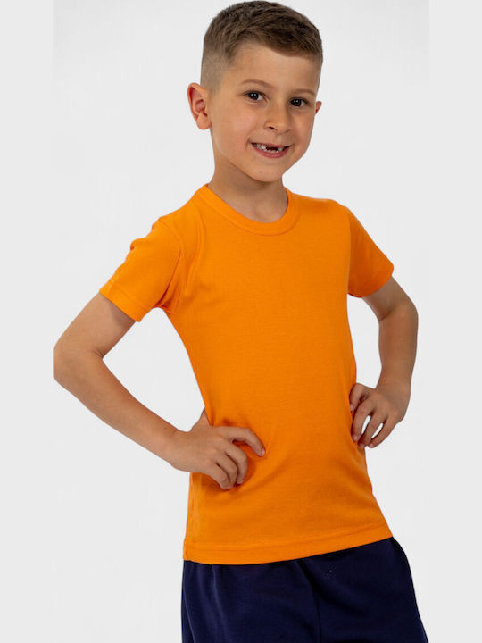 Kids' T-shirt Orange