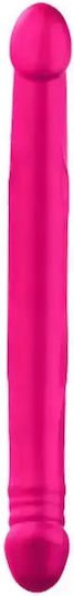 Dorcel Real Double Do Glass Dildo Fuchsia 42cm