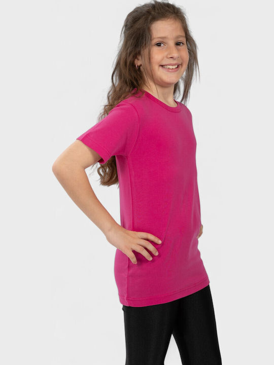 Kids' T-shirt Fuchsia