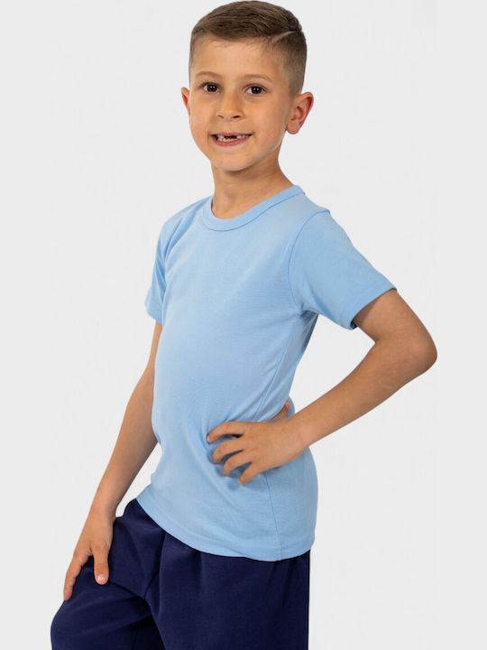 Παιδικό T-shirt Γαλάζιο