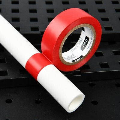 Deli Insulation Tape 18mm x 9.15m Red