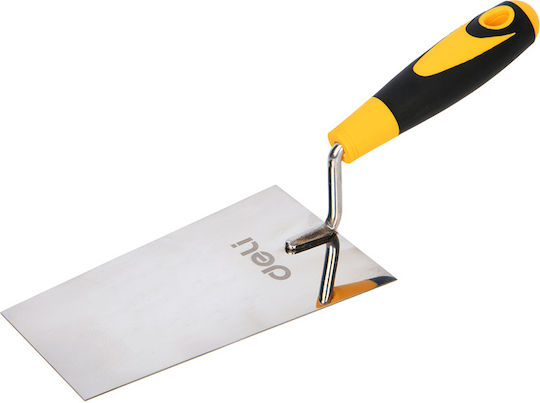 Deli Trowel Inox 310x180mm with Plastic Handle DL509330