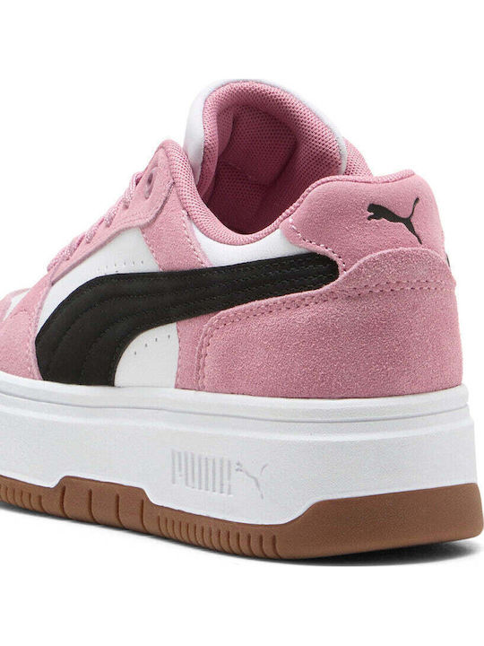 PUMA Rebound Rosa Kinder Sneaker PUMA Rebound Rosa Kinder Sneaker