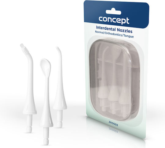 Concept Perfect Smile ZK0003 Ersatzköpfe für 3 Stück