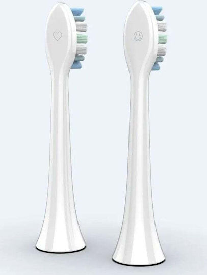 AENO Ersatzköpfe für White ADBTH3-5 2 Stück