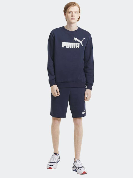 Essentials Men's Athletic Shorts Navy Blue