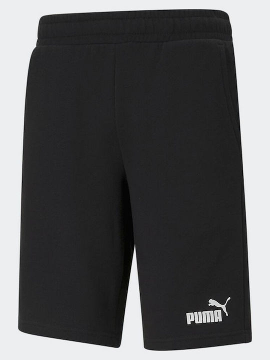 Sportliche Herrenshorts Schwarz