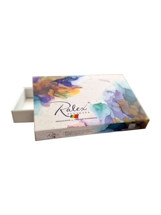 Pucioasa Set Husă de Pilotă Bumbac Single cu Față de Pernă & 1 Cearsaf 150x220 Lila