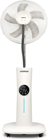 G3Ferrari Ανεμιστήρας Υδρονέφωσης 75W Διαμέτρου 40cm Λευκός