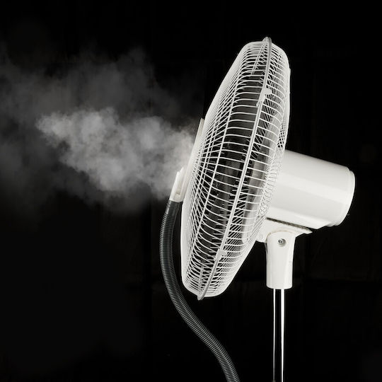 G3Ferrari Ανεμιστήρας Υδρονέφωσης 75W Διαμέτρου 40cm Λευκός
