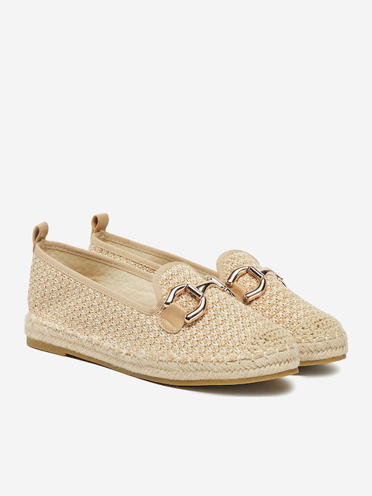Espadrile dama în culoarea Bej