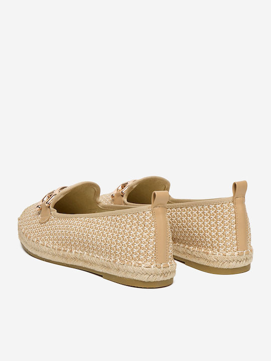 Espadrile dama în culoarea Bej