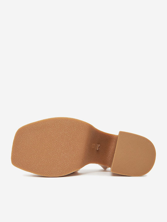 Sandalen Beige