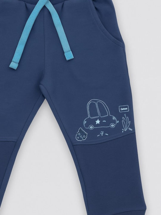 Kids Sweatpants Blue