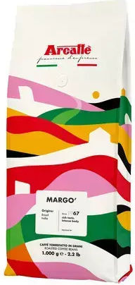 Arcaffe Espresso Kaffee Margo Bohnen 1kg