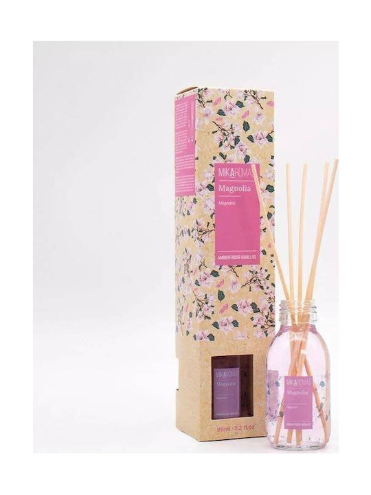 Mikaromas Magnolia Scented Sticks 95ml