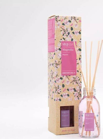 Mikaromas Magnolien-Duftstäbchen 95ml