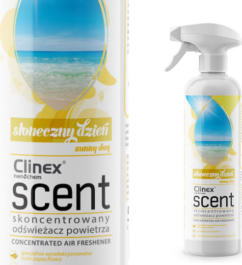 Clinex Fragrance Spray Scent with Fragrance Sunny Day 77-906 500ml