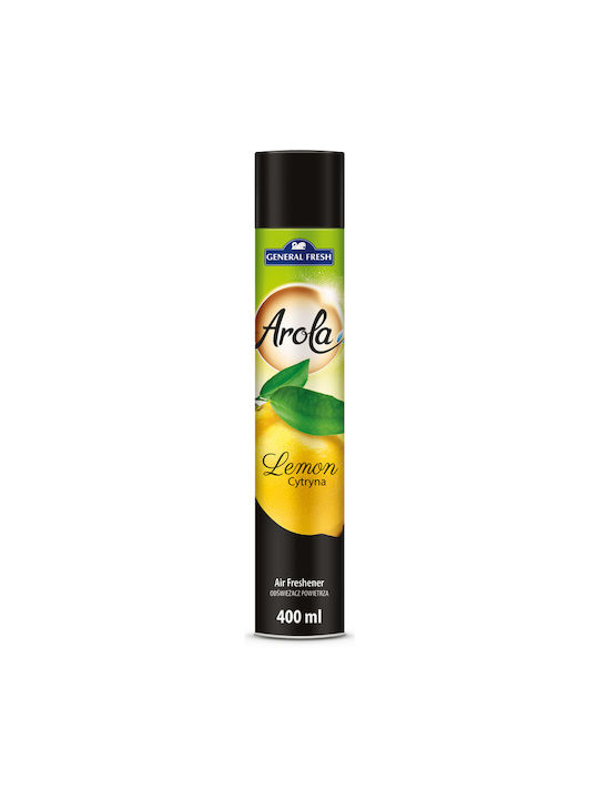 General Fresh Spray Parfumat cu Aromă Lămâie 7501987 400ml