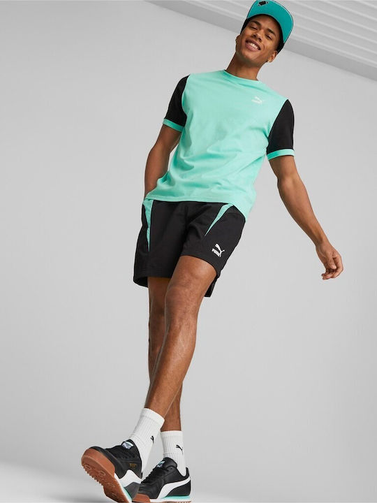 Sportliche Herrenshorts Schwarz