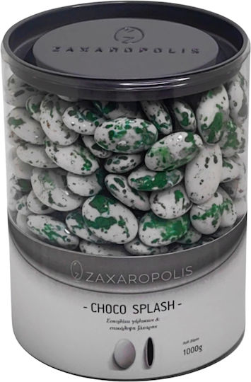 Zaxaropolis Choco Splash in Form von Standard mit Geschmack von Kokosnuss Grün 1000gr