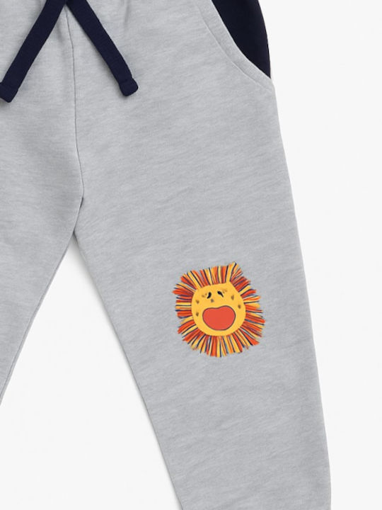 Pantaloni De Trening Pentru Copii Gri