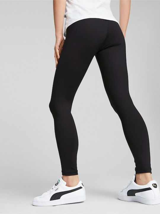 Aktives Training Damen Gekürztes Leggings Schwarz