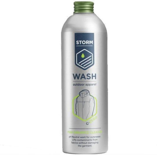 ​απορρυπαντικό Αδιάβροχων Ρούχων Apparel Wash In 500ml Storm Care