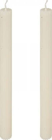 Ecru Taper Candles Ecru Taper Candles