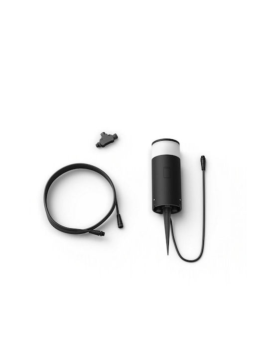 Philips Calla Φωτιστικό Κολωνάκι LED Εξωτερικού Χώρου 8W RGB IP65 Μαύρο