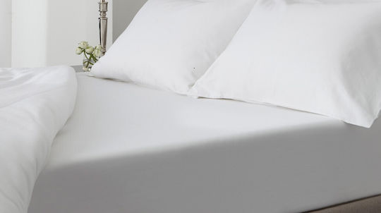 Le Blanc Σετ Μονό 3τμχ 175x280εκ. Λευκό Le Blanc Σετ Μονό 3τμχ 175x280εκ. Λευκό