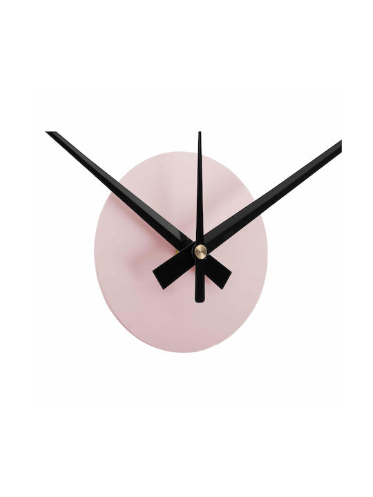 Karlsson Butterfly Wall Clock Pink Ø35cm