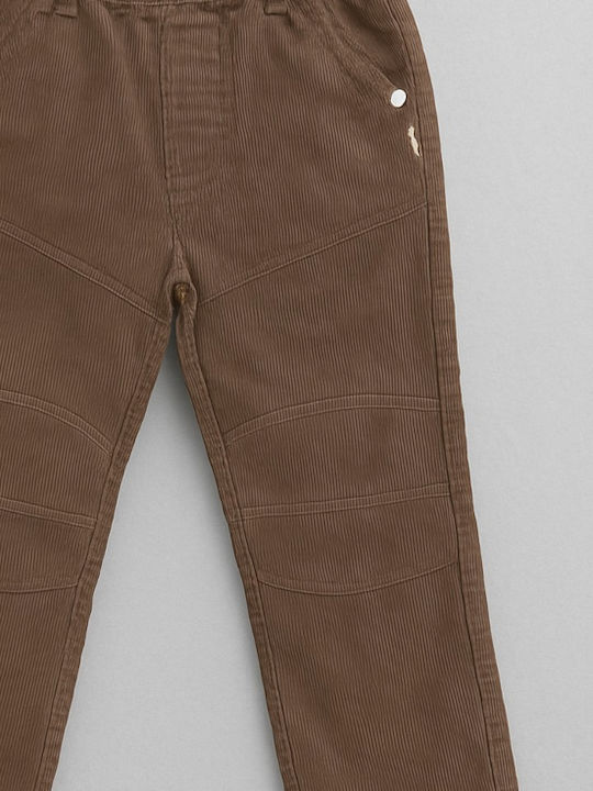 Kids' Corduroy Pants Brown