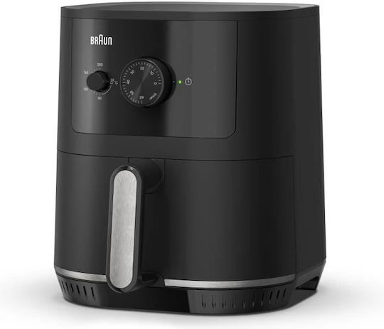 Braun Heißluftfritteuse 4.3Es Schwarz HF 3000