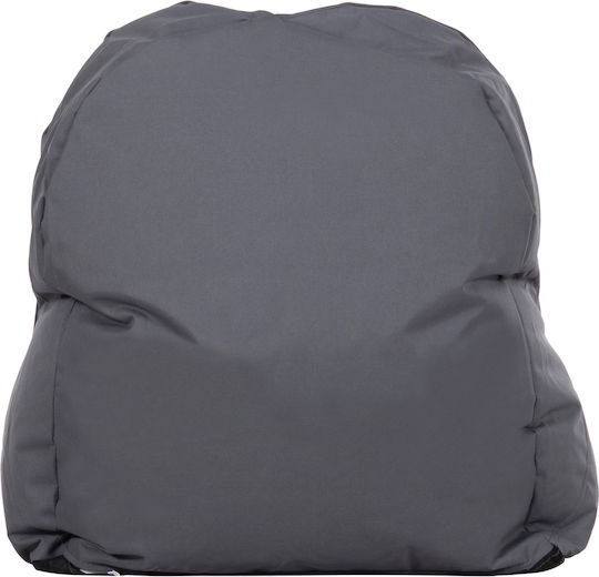 Waterproof Bean Bag Chair Poof Cloud Gray 81x78x73cm