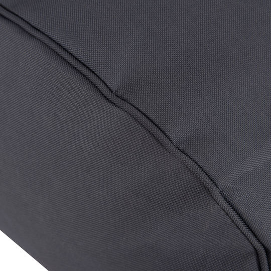 Waterproof Bean Bag Chair Poof Cloud Gray 81x78x73cm