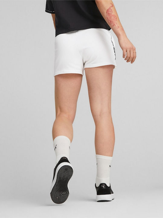 Power Tape Women's Sporty Shorts White